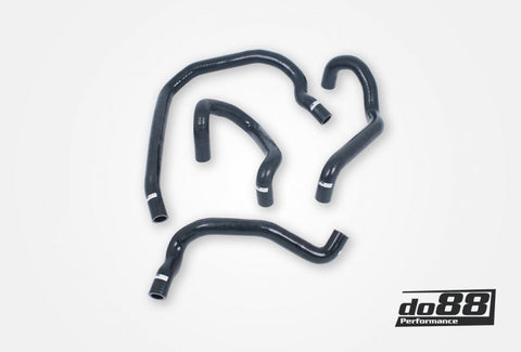 AUDI SEAT VW 2.0 TSI (MQB) Coolant hoses Remote Radiator (Left) Black