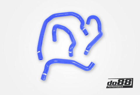 AUDI SEAT VW 2.0 TSI (MQB) Coolant hoses Remote Radiator (Left) Blue