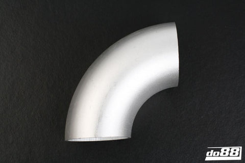 Aluminum pipe 90 degree 60x3 mm, long radius-A3B90G60-L-NordicSpeed