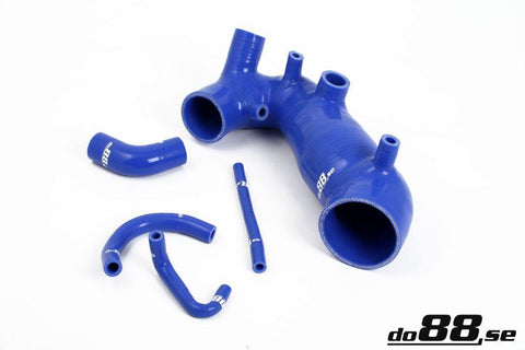 Audi A4 1.8T 01-04 Inlet hose Blue-do88-kit62B-NordicSpeed