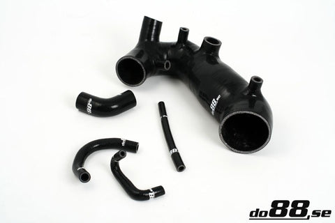 Audi A4 1.8T 01-04 Inlet hose Black