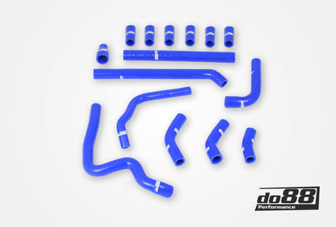 Audi RS6 C5 2002-2004 Crankcase vent hoses Blue