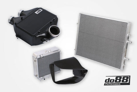 BigPack BMW F8X M3 M4, Intercooler + Radiators