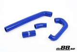 SAAB 900/9-3 Turbo 94-99 Complement hose kit Blue-NordicSpeed