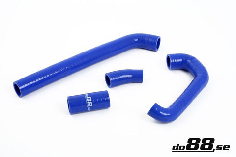 SAAB 900/9-3 Turbo 94-99 Complement hose kit Blue-NordicSpeed