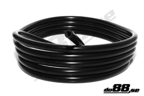 Vacuum Hose Black 6,3mm-SV6.3x2.5-NordicSpeed