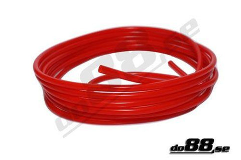 Vacuum Hose Red 2mm-RV2x2-NordicSpeed