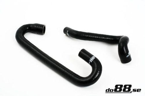 Volvo 700/940 Turbo 88-98 Idle valve hoses Black-NordicSpeed