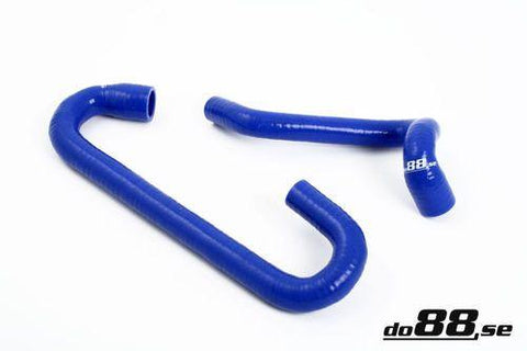 Volvo 700/940 Turbo 88-98 Idle valve hoses Blue-NordicSpeed