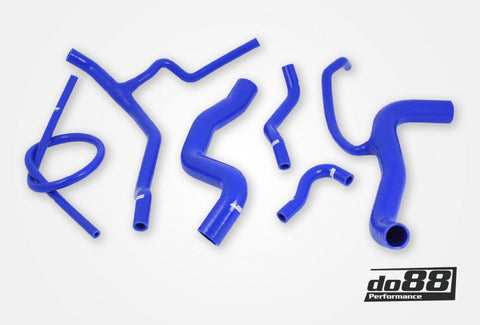 Volvo 740 780 960 Turbo 16V Coolant hoses Blue