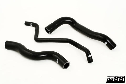 Volvo 740/940 Coolant hoses Black