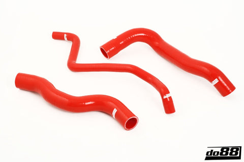 Volvo 740/940 Coolant hoses Red