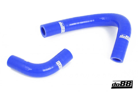 Volvo 740/940 Turbo 92-98 Coolant hoses oil cooler Blue
