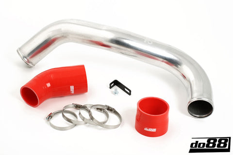 Volvo V40 S60 V60 V70 S80 07-16 Inlet pipe, Red hoses