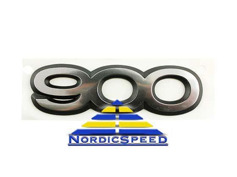 900 Emblem Rear OEM SAAB-4240883-NordicSpeed