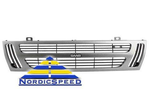 9000 86-90 5-Door Painted Grille OEM SAAB-9253584-NordicSpeed