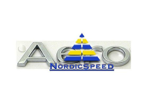 AERO Emblem Rear OEM-12804322-NordicSpeed