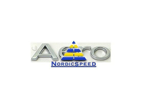 AERO Fender Emblem OEM SAAB-5142559-NordicSpeed