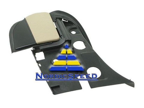 Access Flap Tonneau Cover LH Driver Side Light Beige OEM SAAB-5110226-NordicSpeed