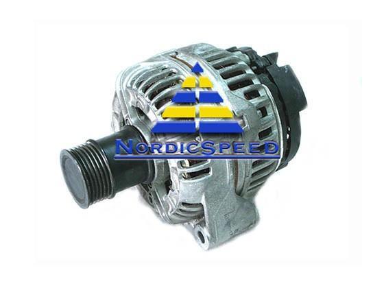 Alternator 140 Amp Bosch OEM Rebuilt