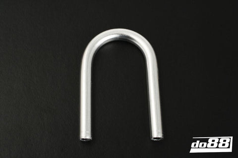 Aluminum pipe 180 degree 0,875'' (22mm)-AB180G22-NordicSpeed