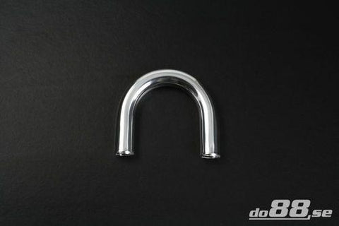 Aluminum pipe 180 degree 1,375'' (35mm)-AB180G35-NordicSpeed