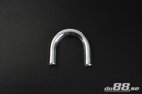 Aluminum pipe 180 degree 1,5'' (38mm)-AB180G38-NordicSpeed