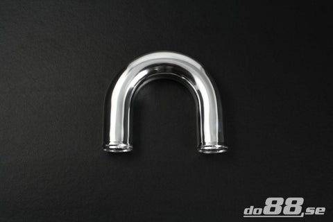 Aluminum pipe 180 degree 2,25'' (57mm)-AB180G57-NordicSpeed