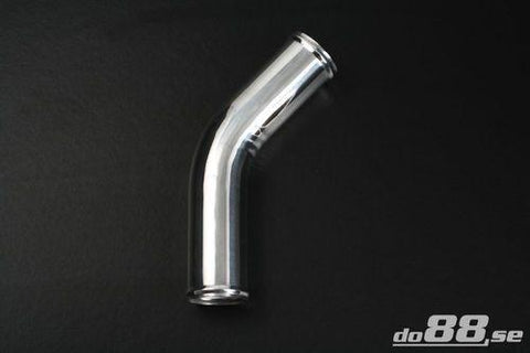 Aluminum pipe 45 degree 2,5'' (63mm)-AB45G63.5-NordicSpeed