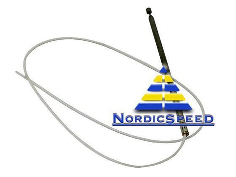 Antenna Mast Black OEM Style-5035944A-NordicSpeed