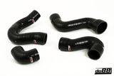 Audi A4 1.8T 190hp 2001-04 Pressure hoses Black-NordicSpeed