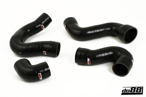 Audi A4 1.8T 190hp 2001-04 Pressure hoses Black-NordicSpeed