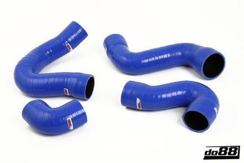 Audi A4 1.8T 190hp 2001-04 Pressure hoses Blue-NordicSpeed