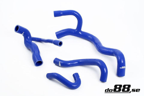 Audi S2/RS2 ABY ADU 1992-1996 Radiator hoses Blue-NordicSpeed
