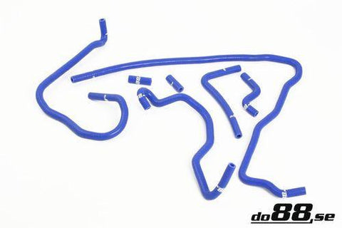 Audi S3 1.8T 1999-2001 Vacuum hoses Blue-NordicSpeed