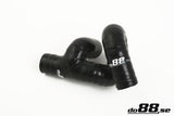 Audi S3 TT 1.8T Crankcase vent hoses Black-NordicSpeed
