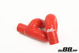 Audi S3 TT 1.8T Crankcase vent hoses Red-NordicSpeed