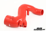 Audi S3 TT 1.8T Turbo inlet hose Red-NordicSpeed