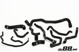 Audi S3/TT Seat Cupra R 1.8T Coolant hoses Black-NordicSpeed