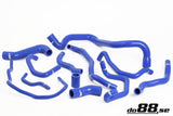 Audi S3/TT Seat Cupra R 1.8T Coolant hoses Blue-NordicSpeed