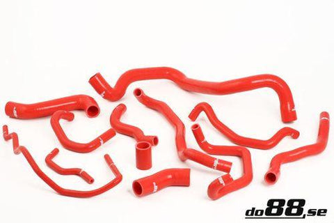 Audi S3/TT Seat Cupra R 1.8T Coolant hoses Red-NordicSpeed