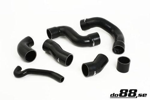 Audi S3/TT & Seat Cupra R 1.8T Intercooler hoses Black-NordicSpeed