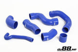 Audi S3/TT & Seat Cupra R 1.8T Intercooler hoses Blue-NordicSpeed