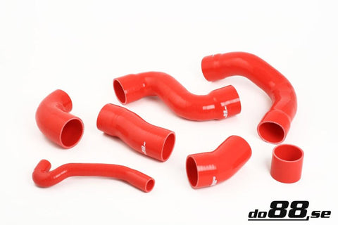 Audi S3/TT & Seat Cupra R 1.8T Intercooler hoses Red-NordicSpeed