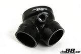 Audi S4/A6 2.7 Bi Turbo Throttle body hose Black-NordicSpeed
