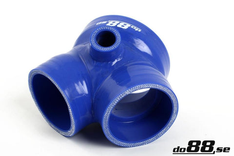 Audi S4/A6 2.7 Bi Turbo Throttle body hose Blue-NordicSpeed
