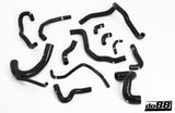 Audi S4/RS4 2.7 BiTurbo Radiator hoses Black-NordicSpeed