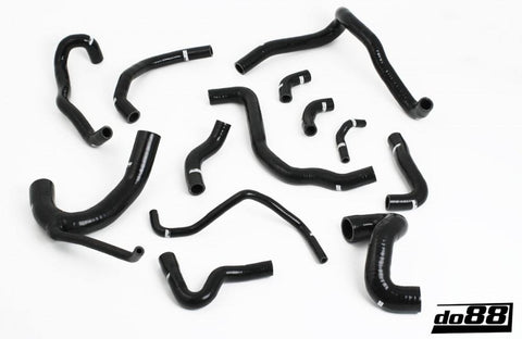 Audi S4/RS4 2.7 BiTurbo Radiator hoses Black-NordicSpeed