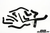 Audi S4/S6 C4 AAN Radiator hoses Black-NordicSpeed