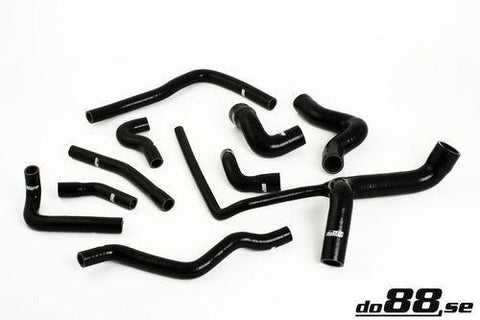 Audi S4/S6 C4 AAN Radiator hoses Black-NordicSpeed